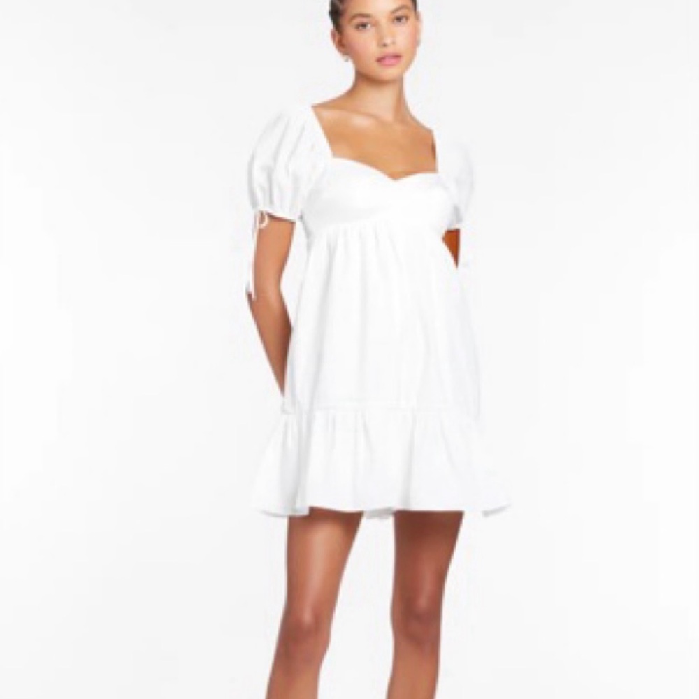 Amanda Uprichard Sicily Dress White